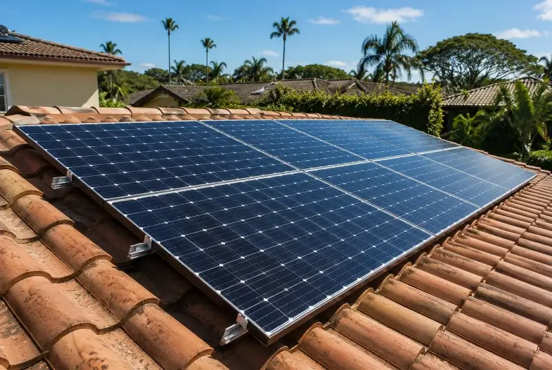 Installation de panneaux solaires à Remoulins