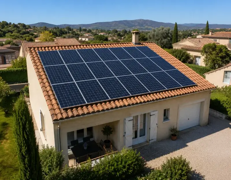 Prime à l'autoconsommation panneaux solaires Remoulins — aide financière de l'État
